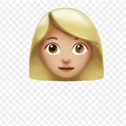 Image result for Woman. Emoji Apple