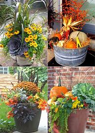Image result for Fall Garden Decorations