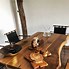 Image result for Natural Walnut Wood Table
