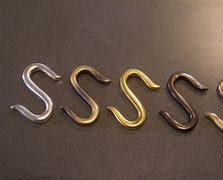 Image result for Small S Hooks
