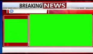 Image result for News Ticker Breaking News Template