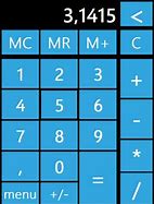 Image result for calc�metro