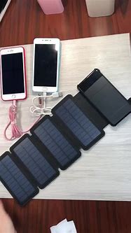 Image result for Power Bank with Solar Panel