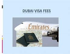 Image result for Dubai Visa Fees