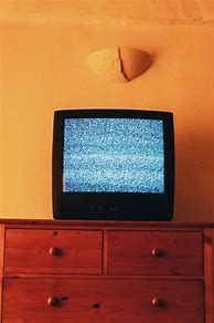 Image result for Old No Signa TV