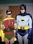 Image result for Batman Adam West and Burt Ward