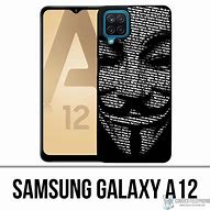Image result for Samsung A12 Black Phone Case