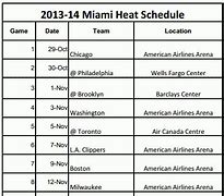 Image result for Miami Heat Printable