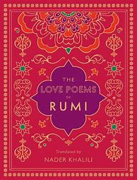 Image result for Rumi Poems Book