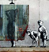 Image result for Banksy Canvas Art