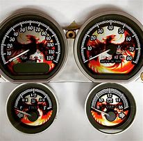 Image result for Speedometer Face Plates Harley