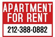 Image result for Apartment for Rent Poster