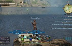 Image result for Fishing in the Rain FFXIV