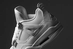 Image result for Jordan 4S Grey