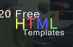 Image result for Free HTML5 Website Templates Design