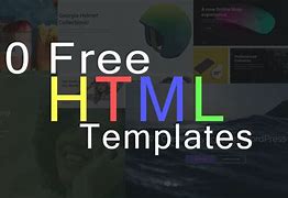 Image result for Free HTML5 Website Templates