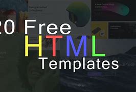 Image result for Free Web Page Templates