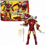 Image result for The Invincible Iron Man Action Figure