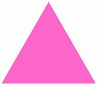 Image result for Shape Pink Triangle