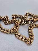 Image result for Antique Gold Chain Necklace