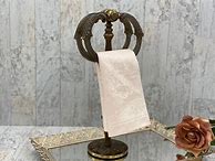 Image result for Vintage Guest Towel Holder