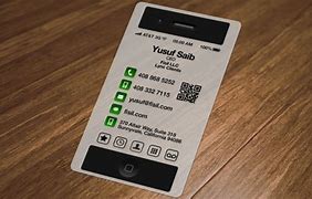 Image result for iPhone Pic for Business Card
