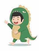 Image result for Dinosaur Costume Cartoon Anime PFP