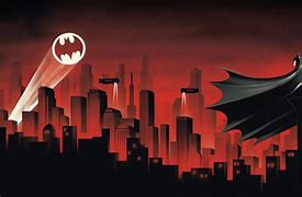 Image result for Batman Forever Bat Signal