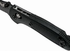 Image result for Benchmade 556SBK-S30V Mini Griptilian Serrated Knife Black