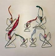 Image result for Paper Clip Angels with Beads