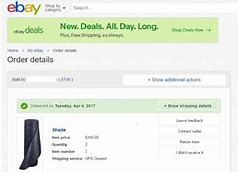 Image result for eBay iPhone Receipt