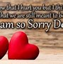 Image result for Quotes to Say I'm Sorry