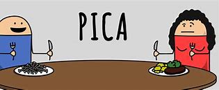 Image result for Pica Eating Chalk