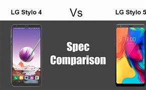Image result for LG Stylo 5 vs 4