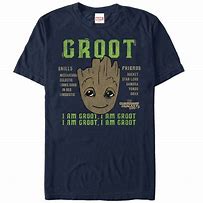 Image result for Groot Shirt