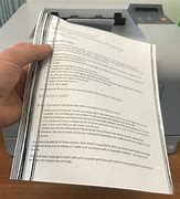 Image result for Smudge Stripe Down Page Printer