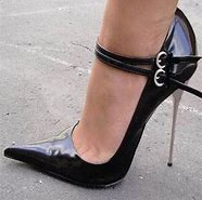 Image result for High Heel Stiletto 6 Inch Pumps