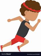 Image result for Cartoon Guy Running