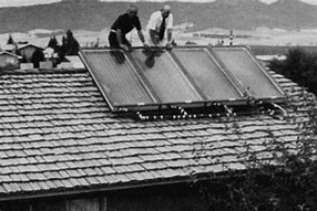 Image result for First Solar Panel Invented
