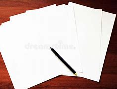 Image result for A4 Paper On Table