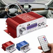 Image result for Portable Stereo Amplifier