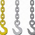 Image result for Tow Hook with Pin Vector