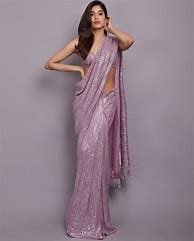 Image result for Sequin Saree
