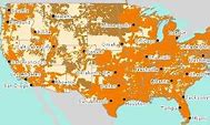 Image result for Verizon Wireless Coverage Map 2018