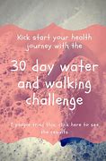 Image result for 30-Day Water Walking Challenge