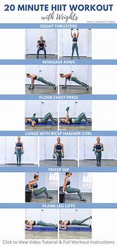 Image result for 20 Minute Full Body Workout