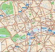Image result for London Attractions Map