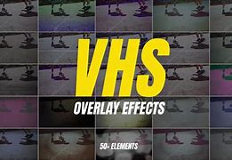 Image result for VHS Effect Template