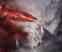 Image result for Red Dragon in Space