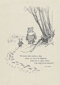 Image result for Winnie the Pooh Quotes Black and White